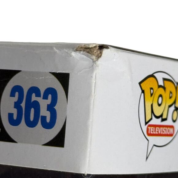 Funko Pop Unopened Blue Ranger 363 Mighty Morphin' Power Rangers Exclusive - Picture 9 of 11